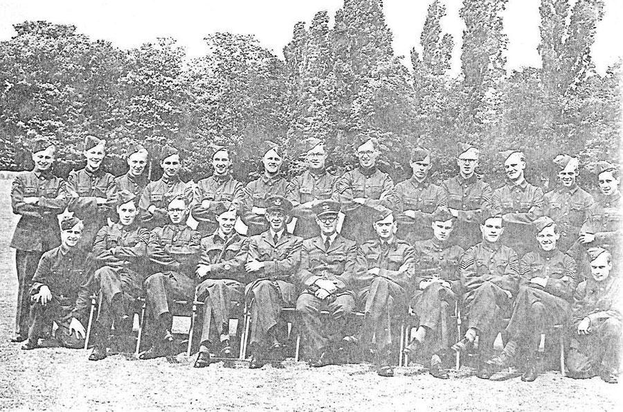 ATC Late 1940s Mr Farndell front row 3rd from Right