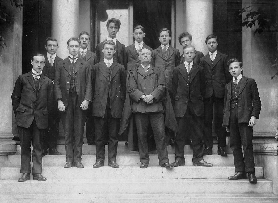 Prefects 1910