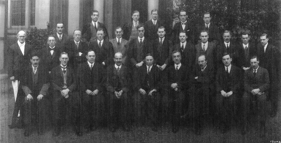 Staff 1927