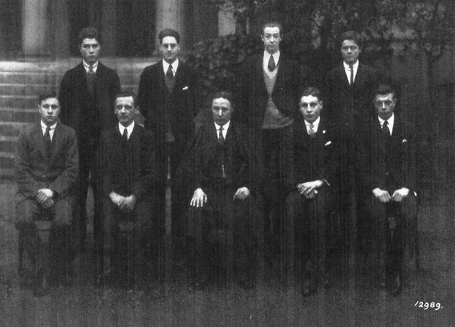 Prefects 1927