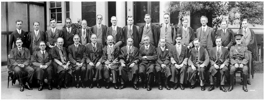Staff 1929