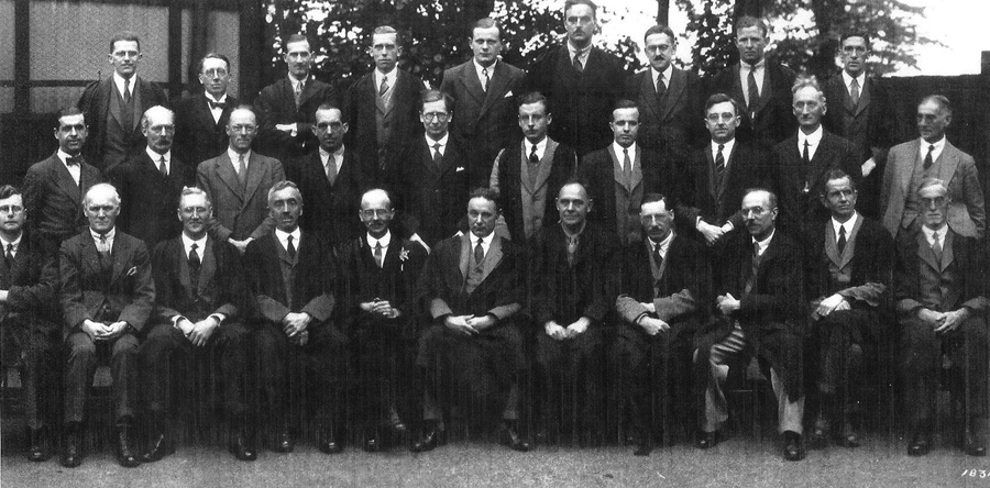 Staff 1932