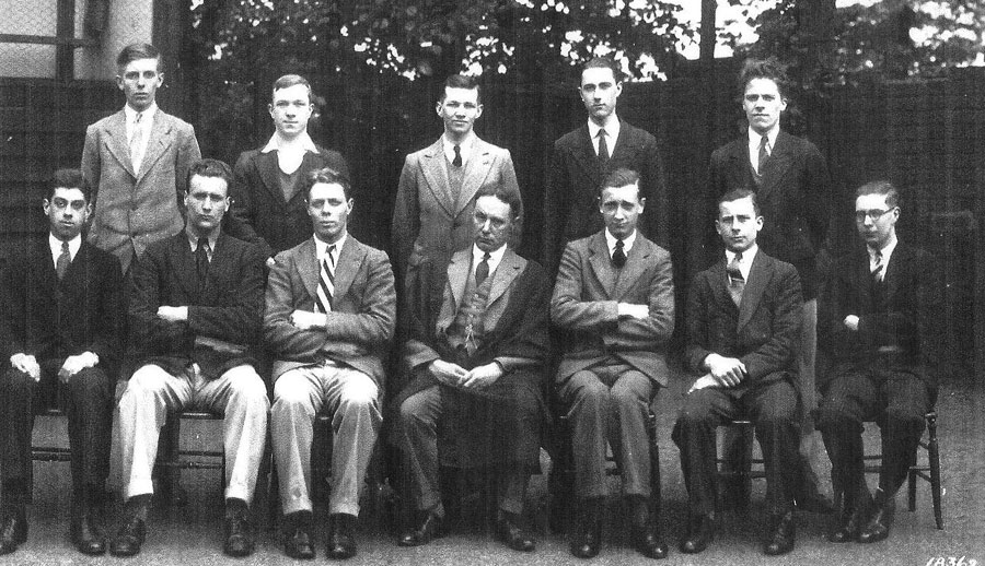 Prefects 1932