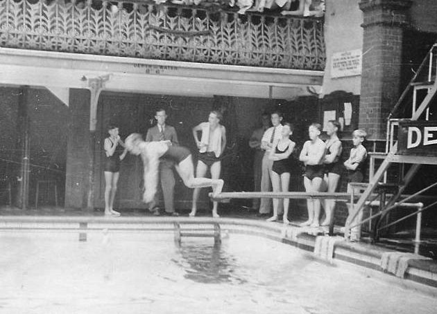 Swimming - Latchmere Baths 1935