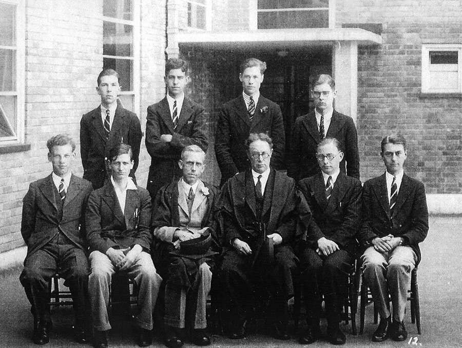 Prefects 1937