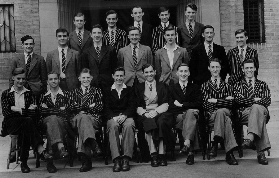 Prefects 1945/46