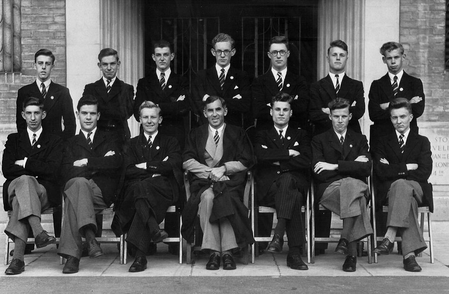 Prefects 1949/50