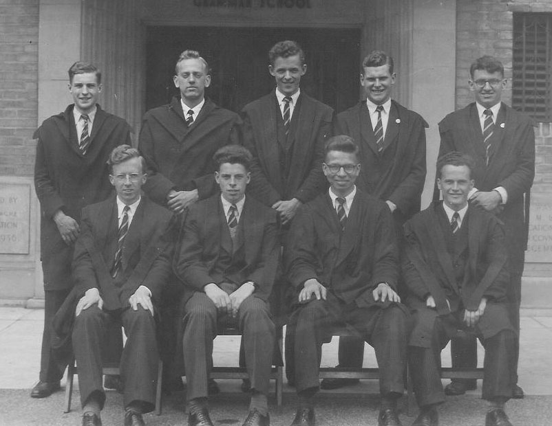 Prefects 1953/54