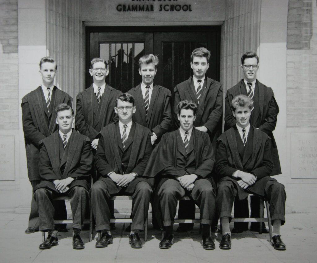 Prefects 1954/55