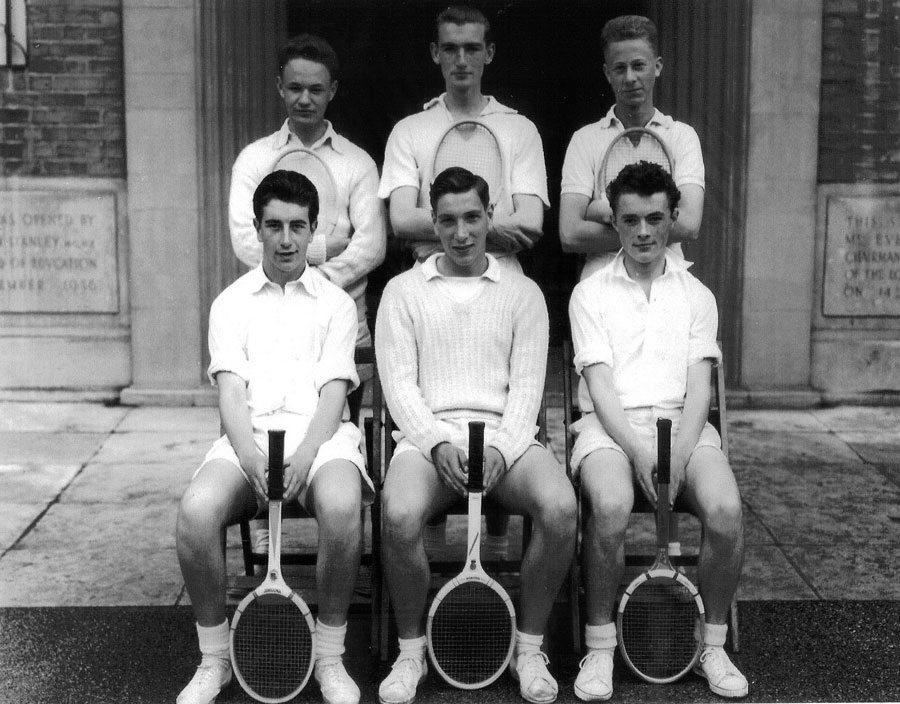 Tennis 1956