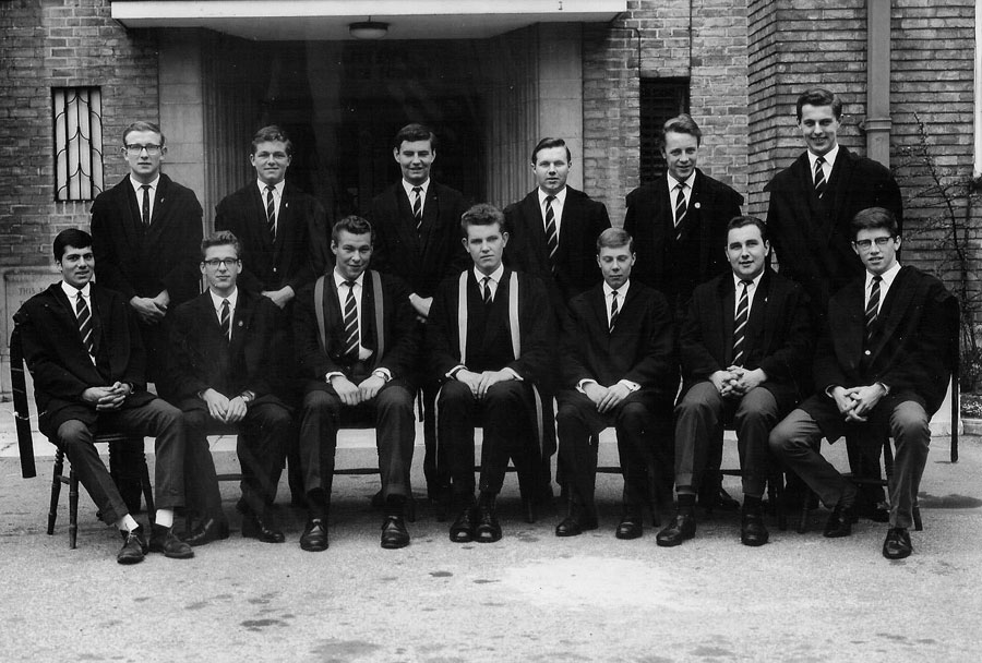 Prefects 1961-62