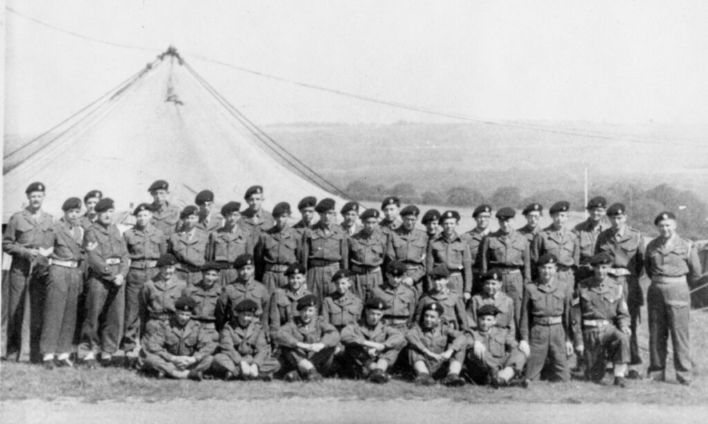 ACF Annual Camp Dibgate 1957