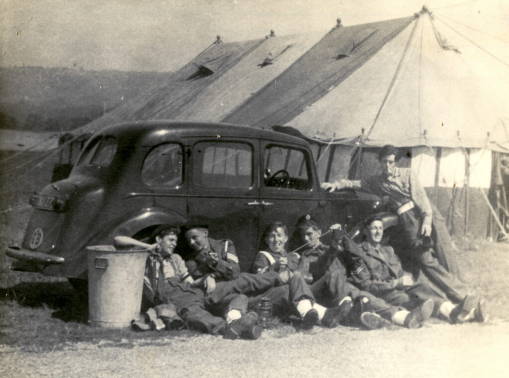 ACF Annual Camp Dibgate 1957