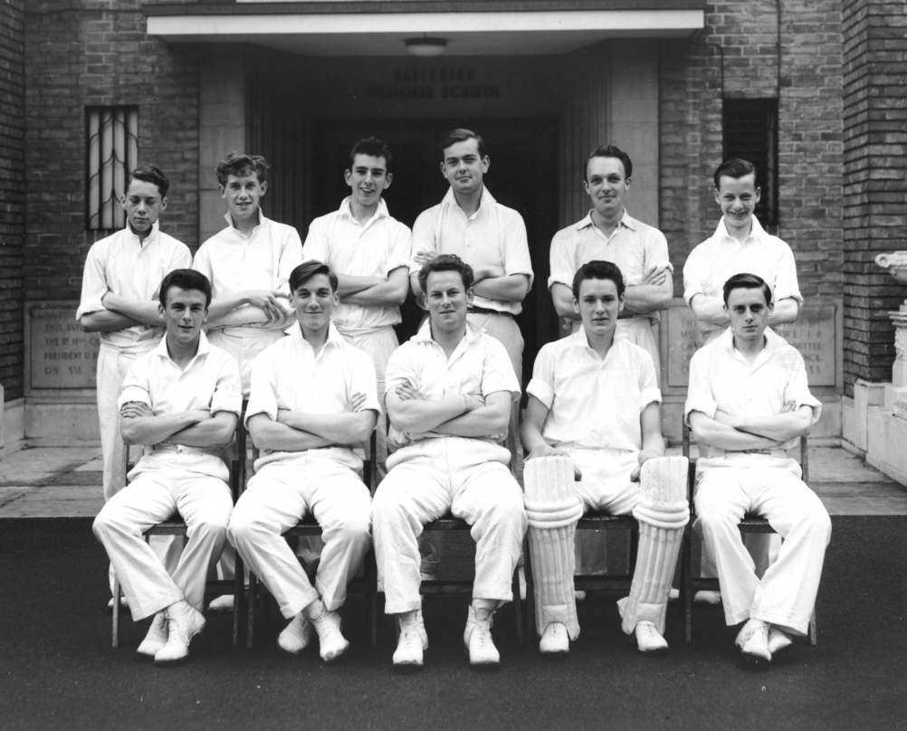 Cricket 1st XI 1958
