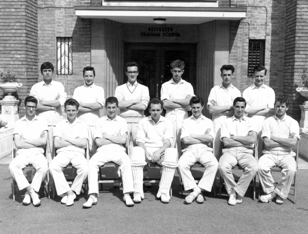 Cricket 1st XI 1960