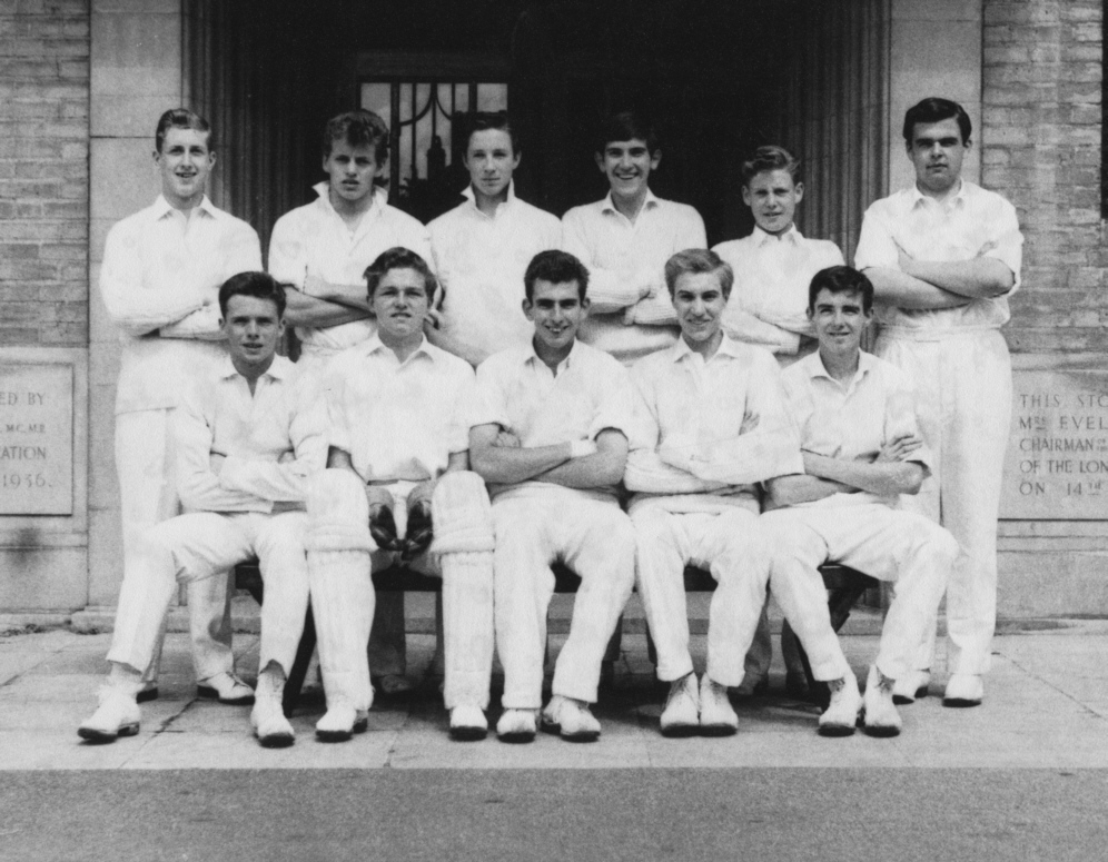 Cricket 1st XI 1960