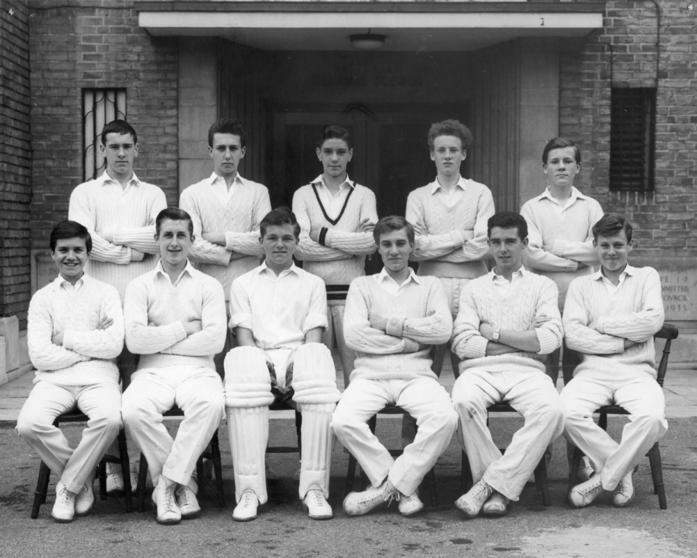 Cricket 1st XI 1962