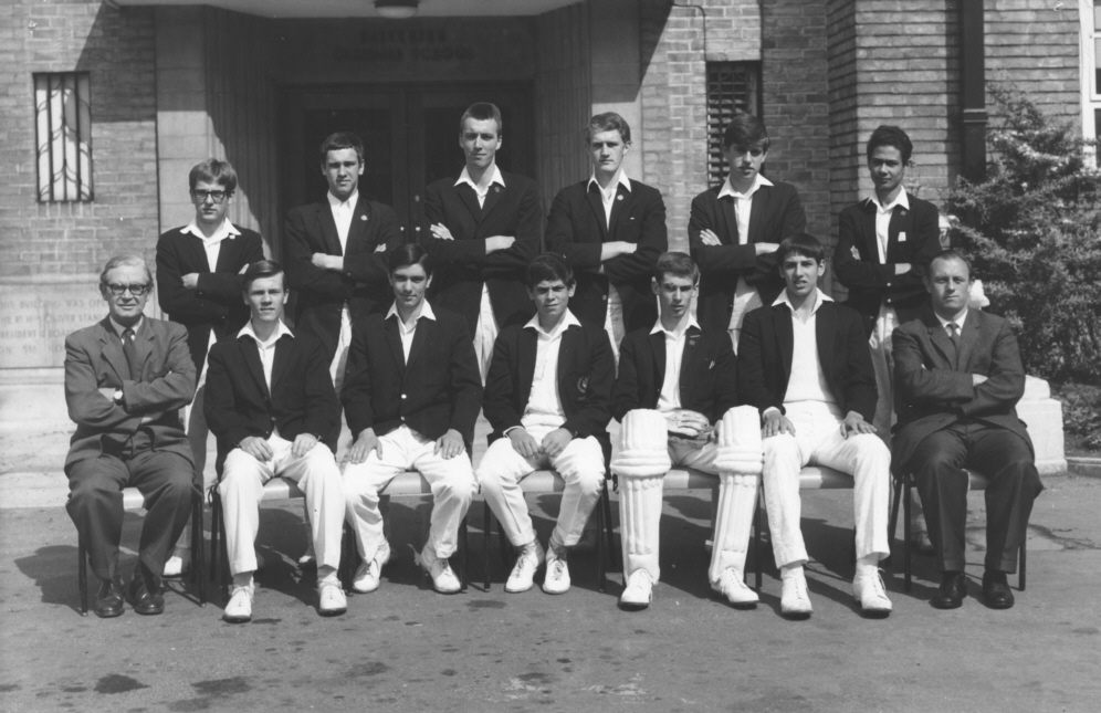 Cricket 1st XI 1965