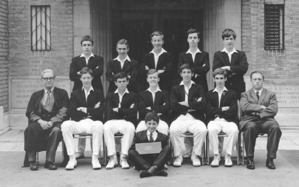 Cricket 1st XI 1965-6