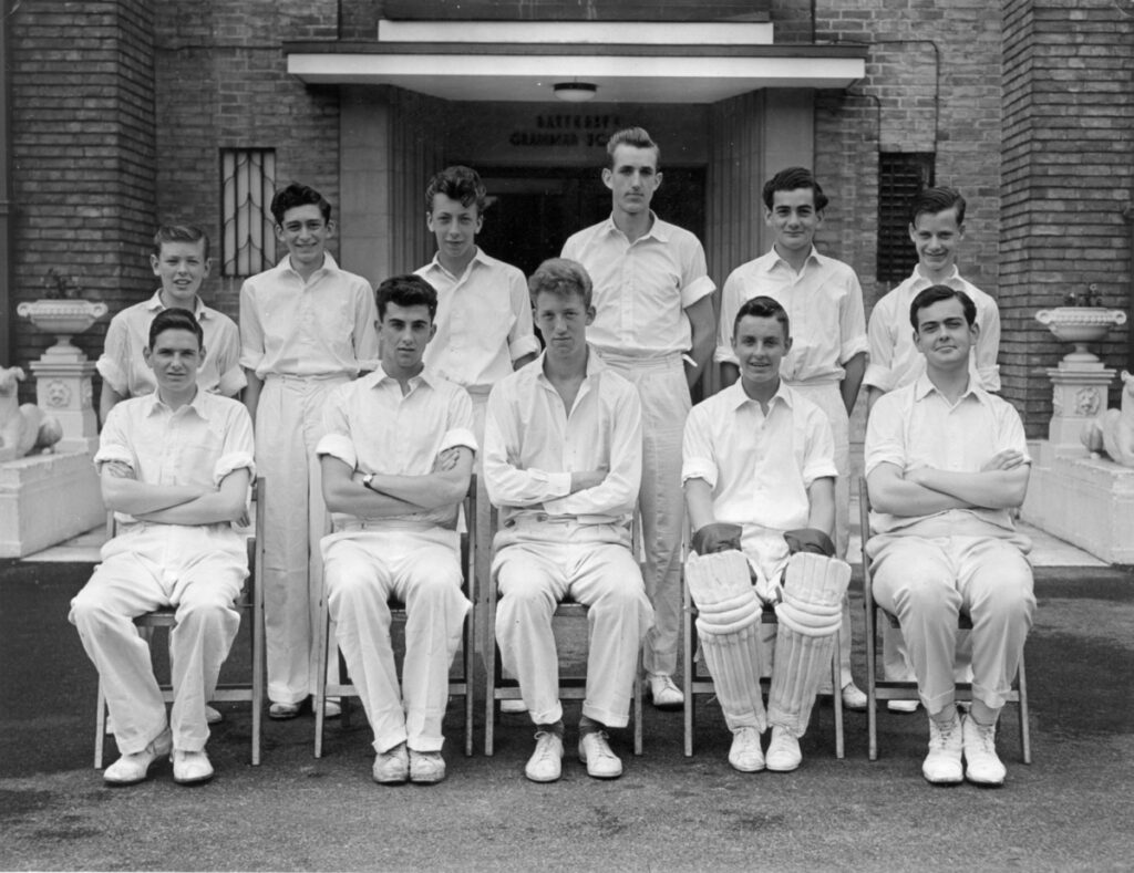 Cricket 2nd XI 1957