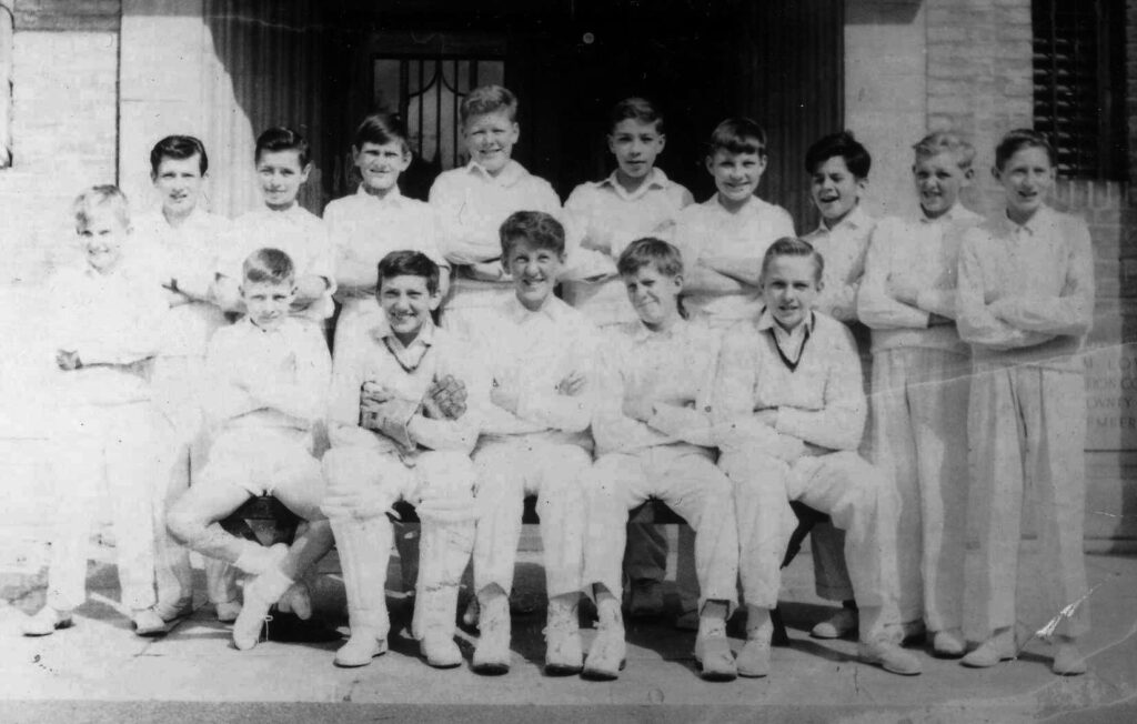 Cricket U12 1960-61
