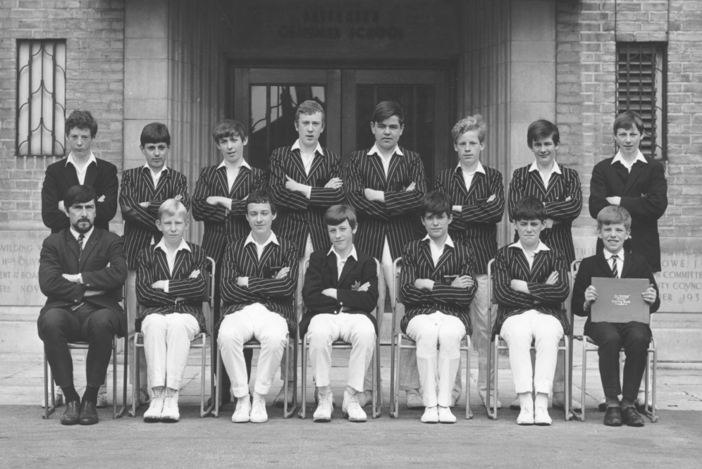 Cricket U14 1966-67