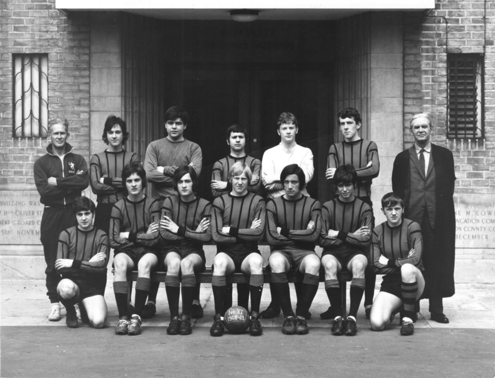 Football 1st XI 1968/69