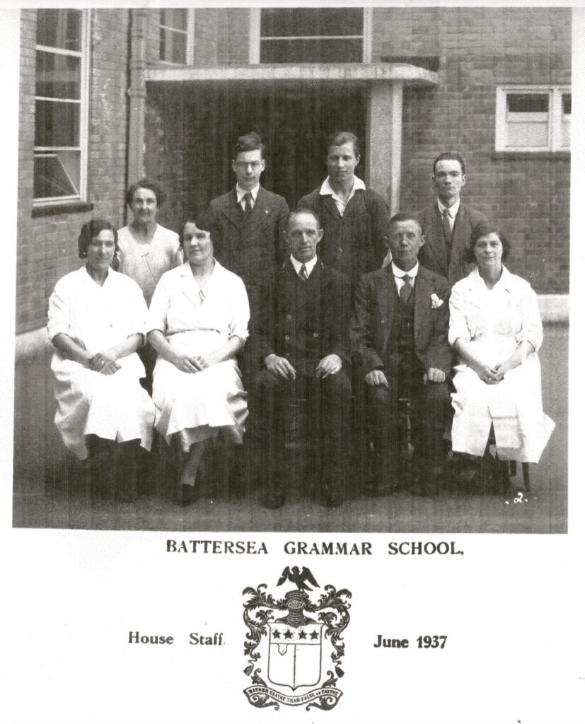 Staff House Staff 1937