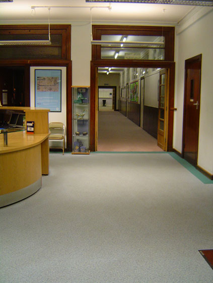 Building - 2004 - Hall to Dining