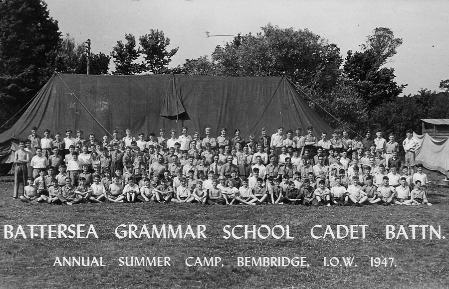 ACF Camp Bembridge 1947