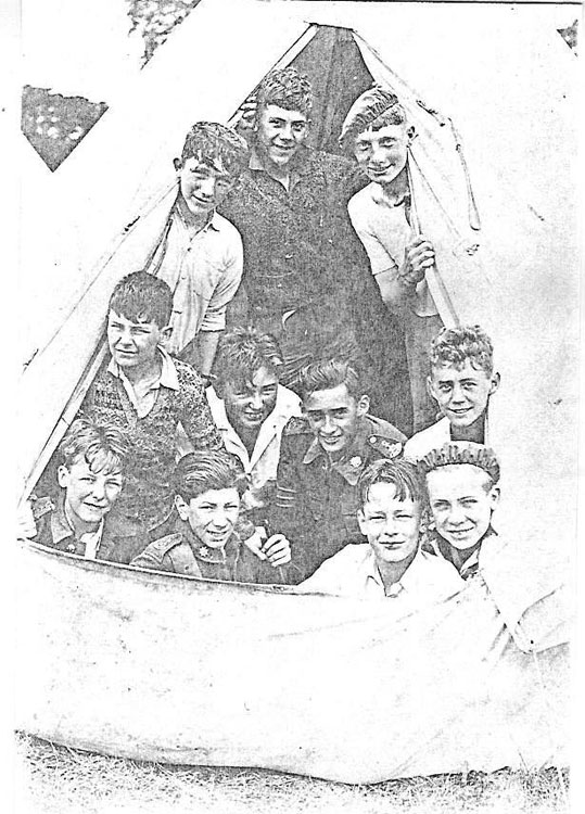 ACF Camp 1930s