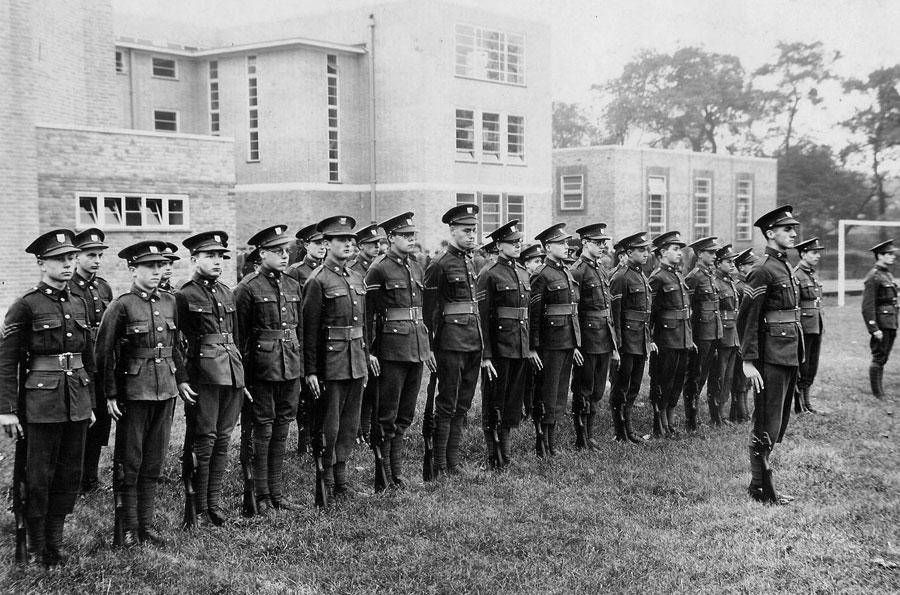 ACF Inspection 1937