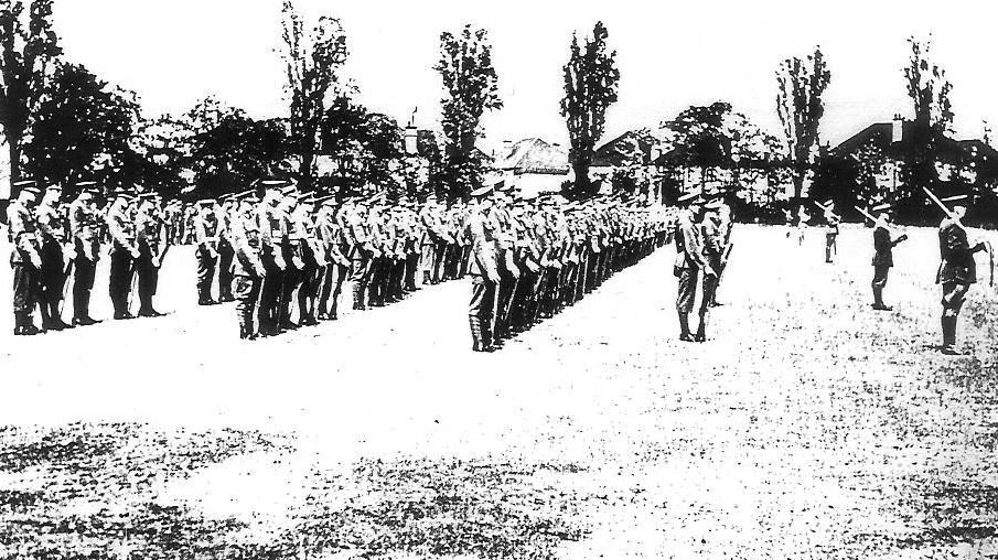 ACF Inspection 1939