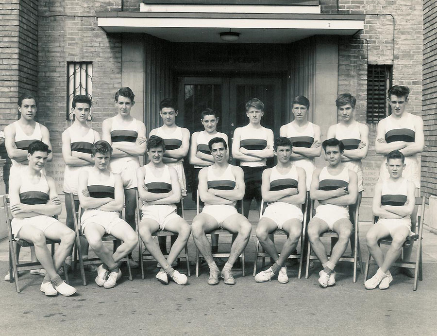 Athletics Year and Team Unknown
