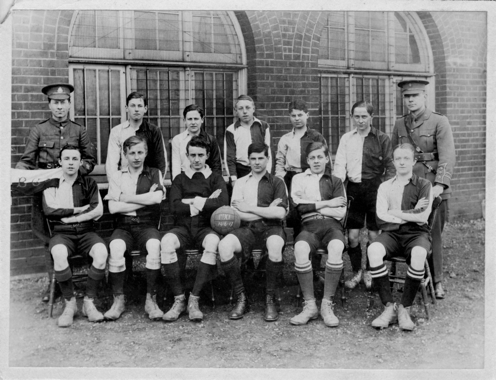 Football 1st XI 1916/17