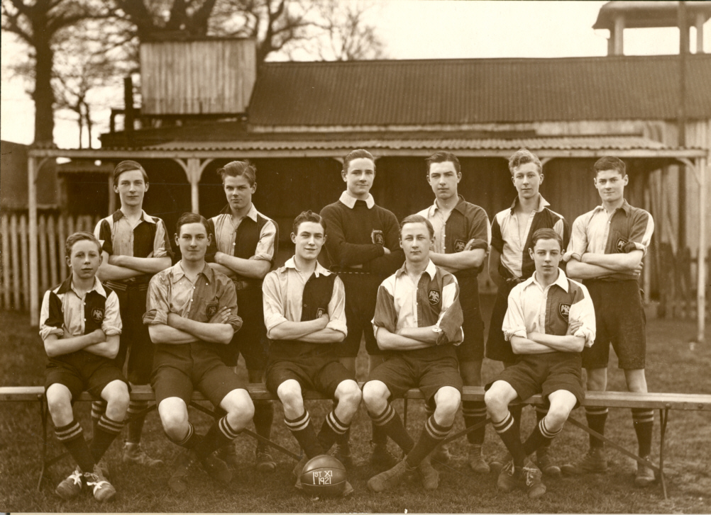 Football 1st XI 1921