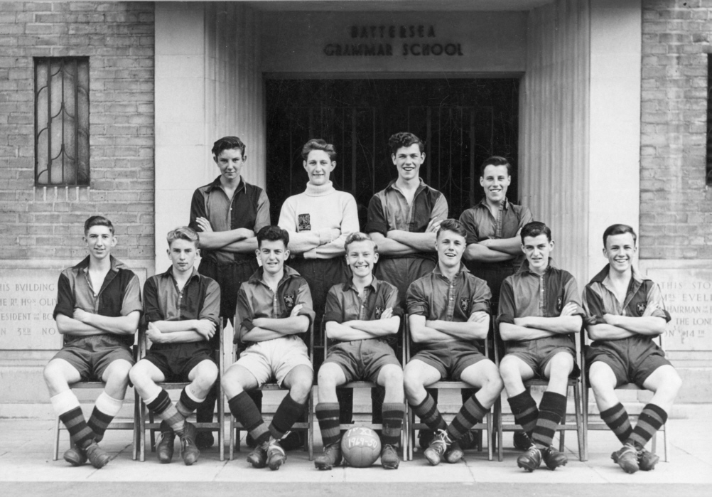 Football 1st XI 1949/50