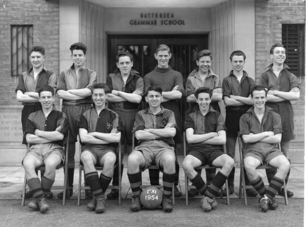 Football 1st XI 1953/54