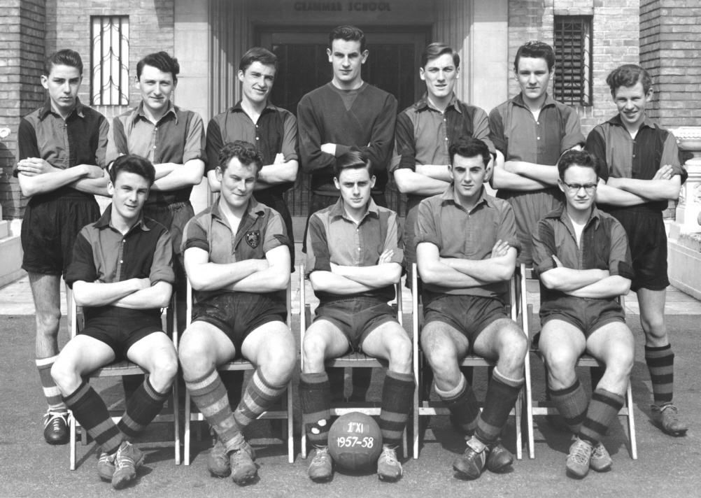 Football 1st XI 1957/58
