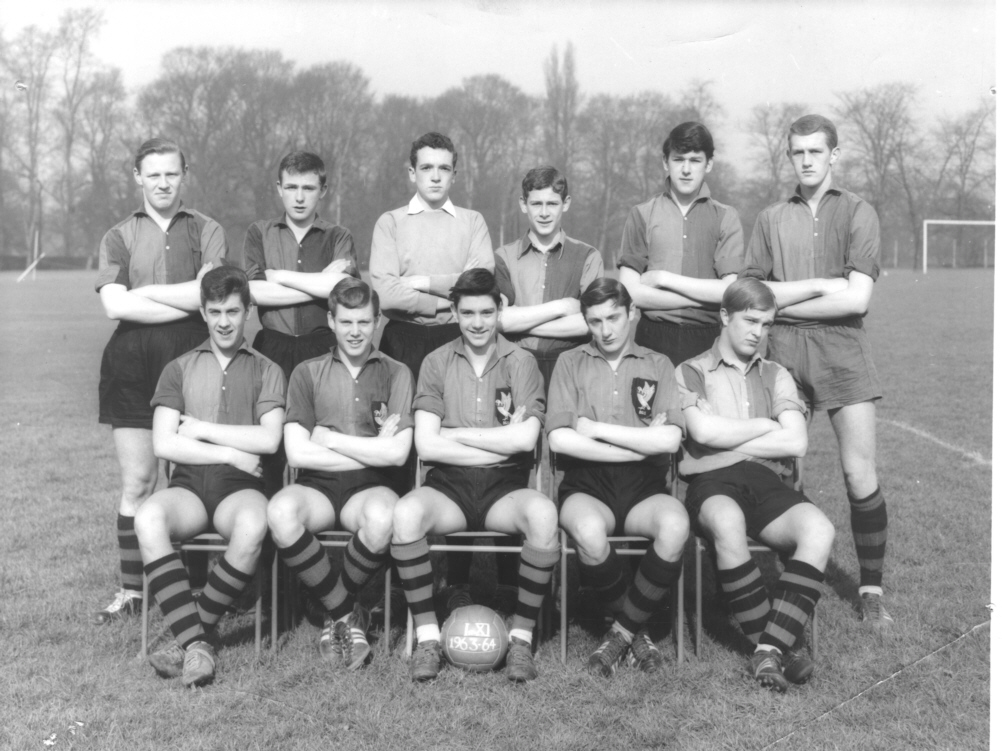 Football 1st XI 1963/64