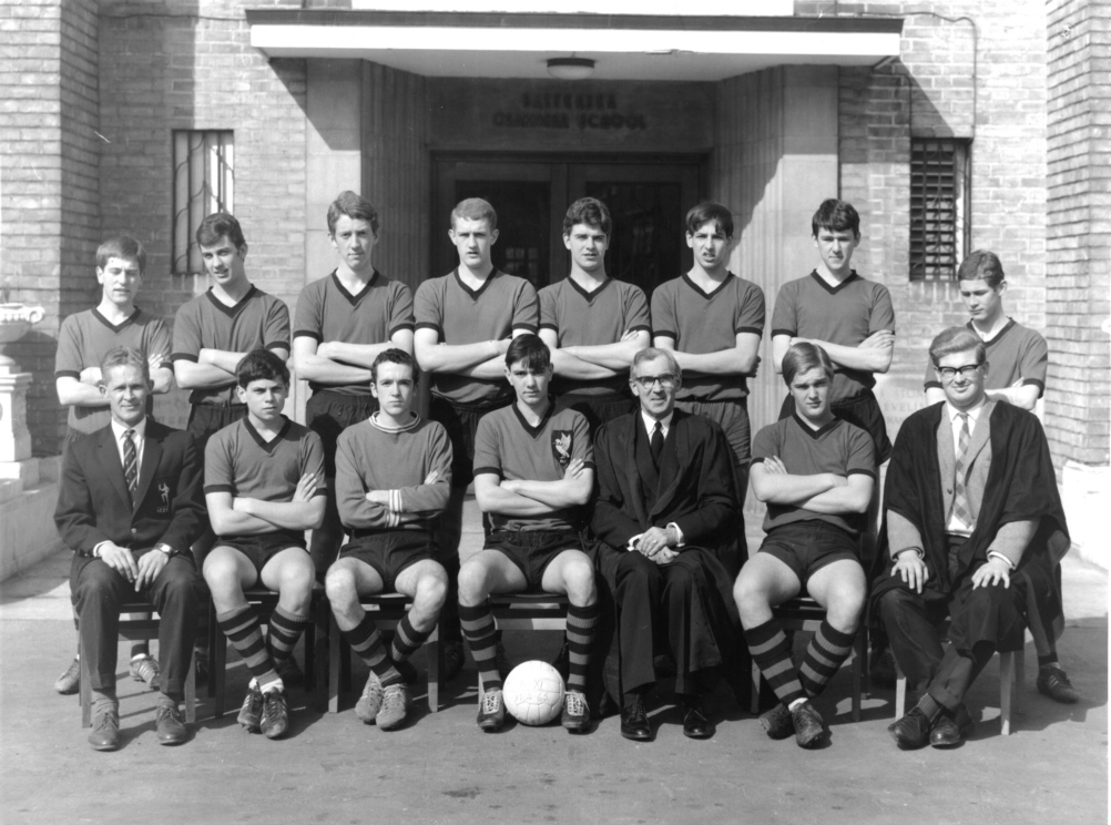 Football 1st XI 1964/65