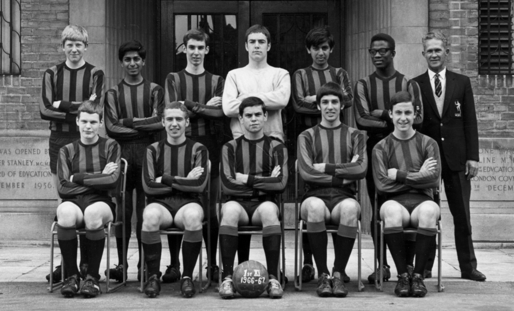 Football 1st XI 1966/67