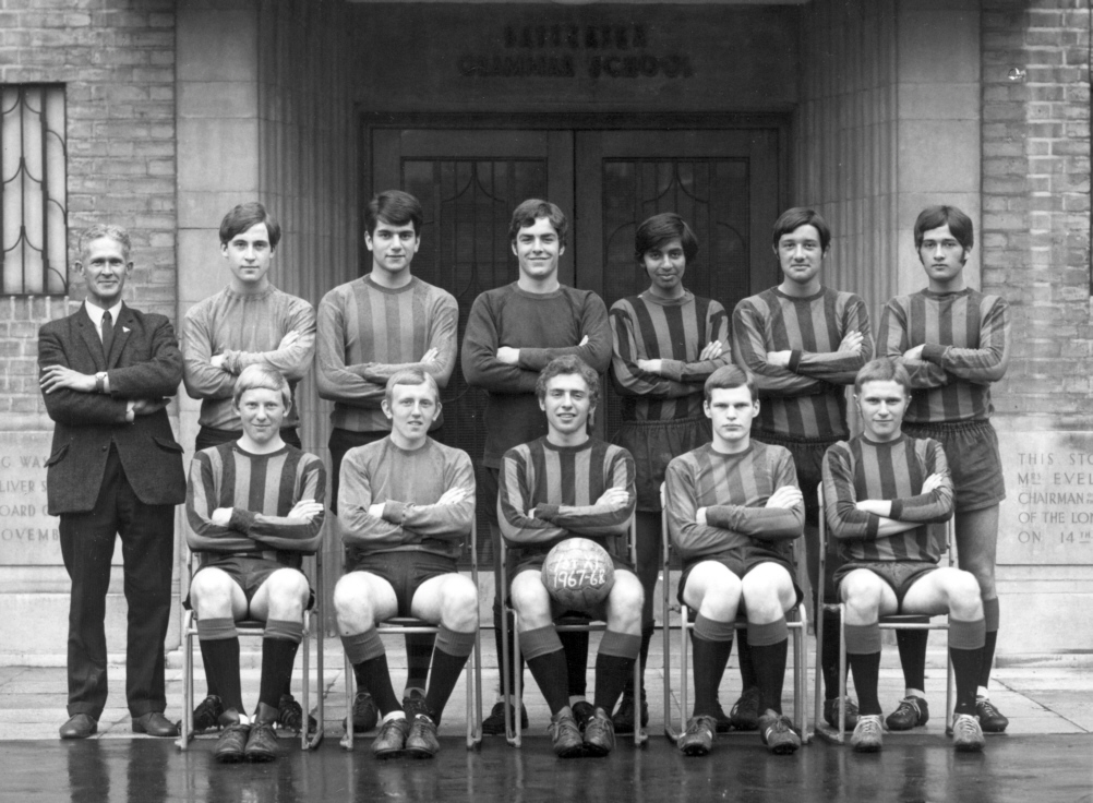 Football 1st XI 1967/68