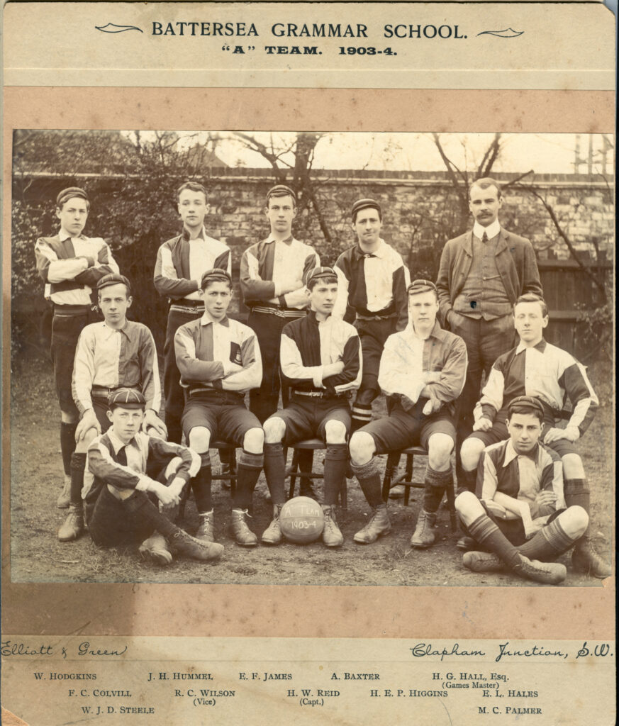 Football 1st XI 1903/04