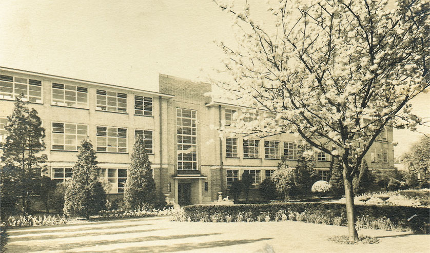 Building - 1950