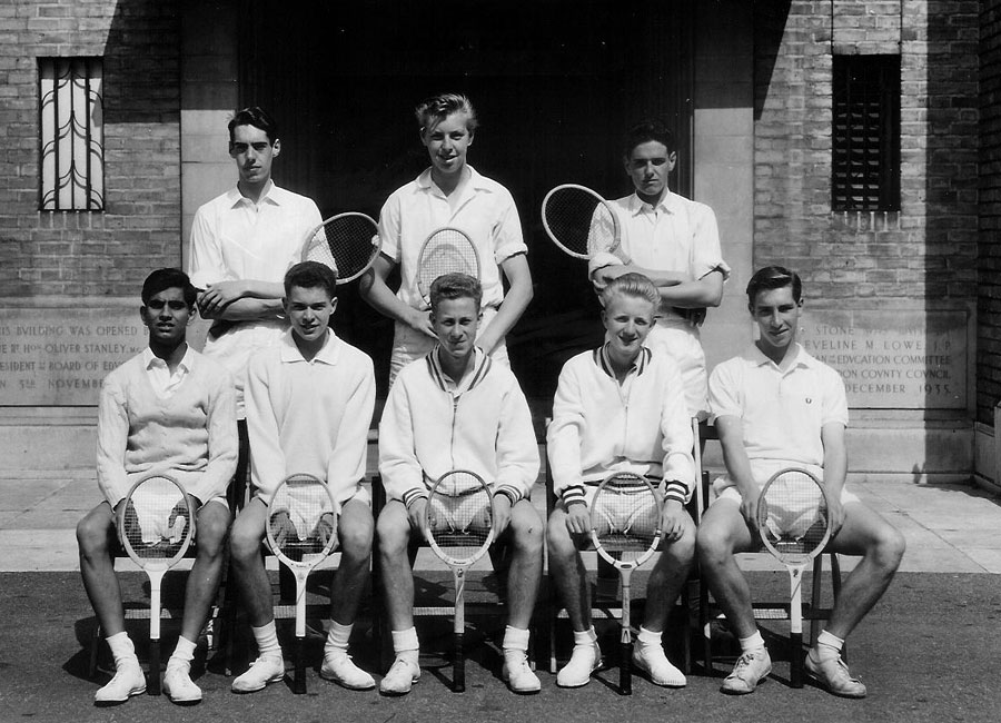 Tennis 1958