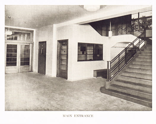 Building - 1937 - Entrance