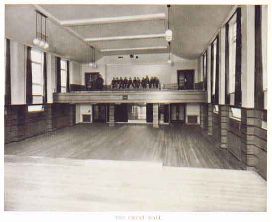 Building - 1937 - Hall
