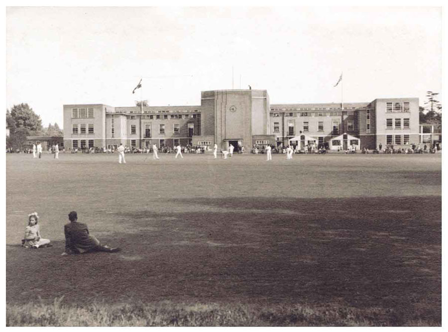Building - 1950 - Playing Fields