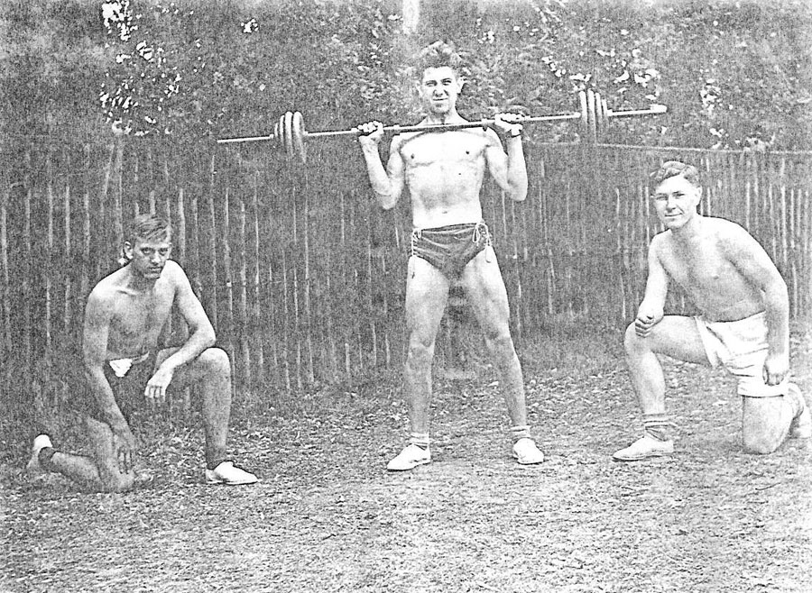 Weight Training 1953